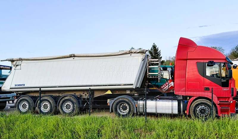 Iveco STRALIS 420/SCHMITZ 30Kub