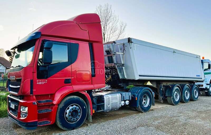 Iveco STRALIS 420/SCHMITZ 30Kub