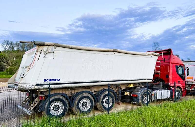Iveco STRALIS 420/SCHMITZ 30Kub