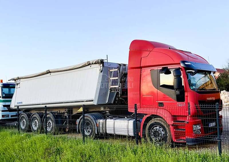 Iveco STRALIS 420/SCHMITZ 30Kub