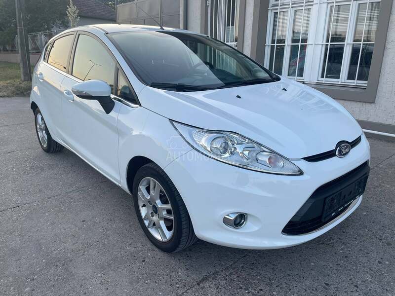 Ford Fiesta 1.25