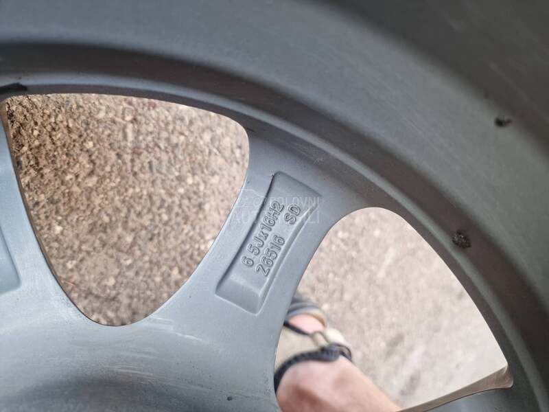 Aluminijumske felne  16" 4 x 108