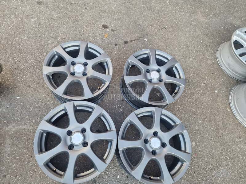Aluminijumske felne  16" 4 x 108