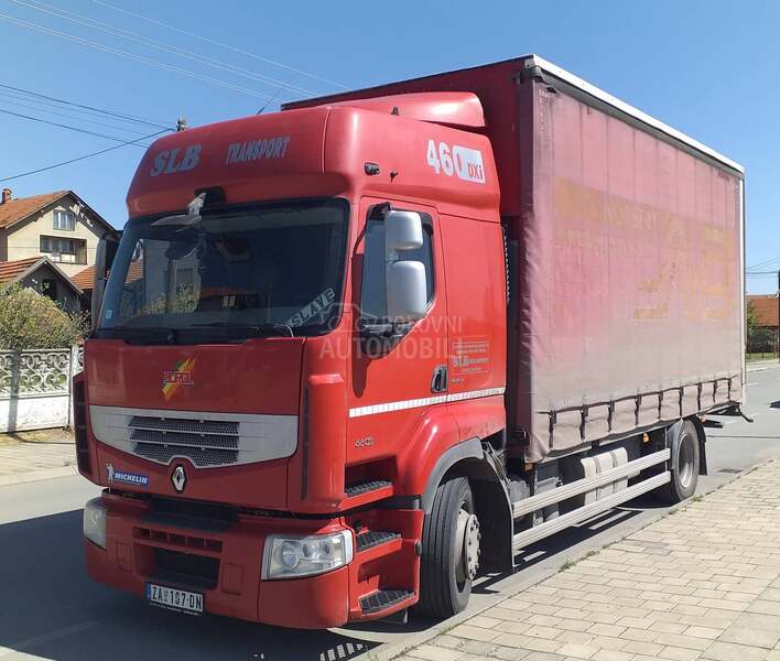 Renault Premium 460 Volvo motor
