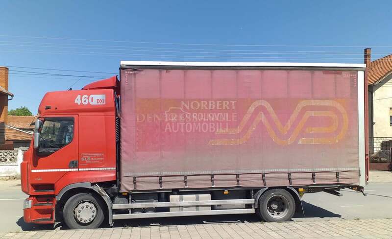 Renault Premium 460 Volvo motor