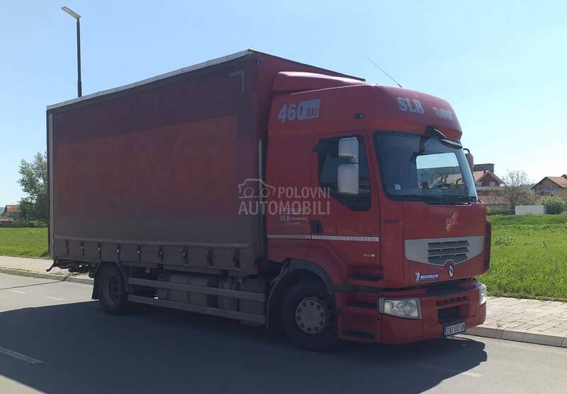 Renault Premium 460 Volvo motor