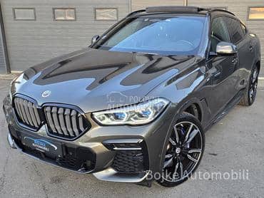 BMW X6 M40D