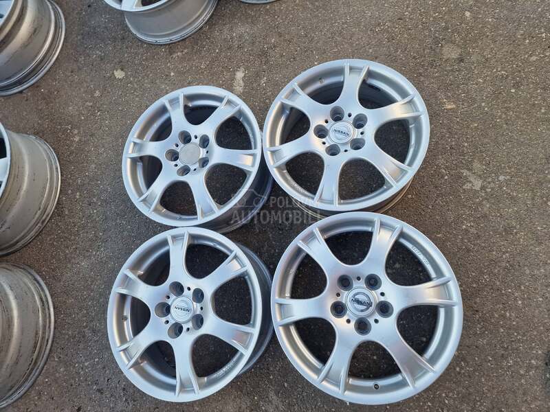 Aluminijumske felne  16" 5 x 114.3