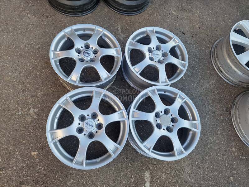 Aluminijumske felne  16" 5 x 114.3