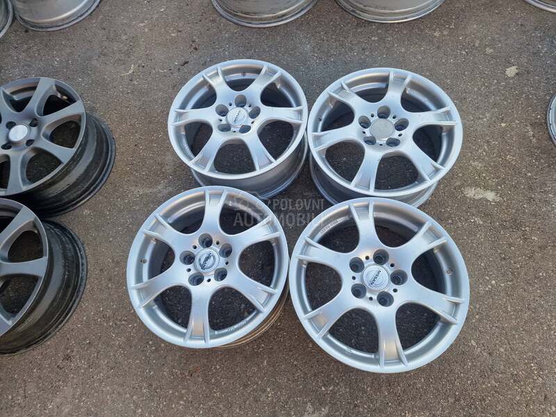 Aluminijumske felne  16" 5 x 114.3