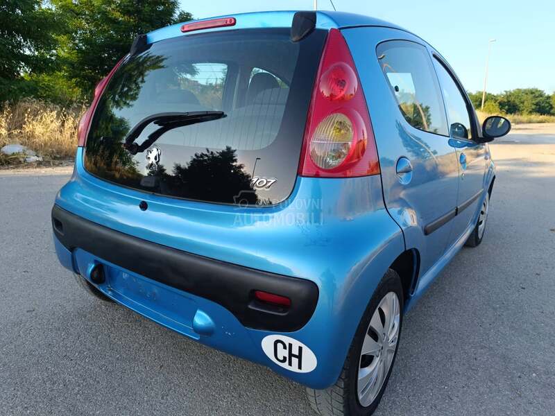 Peugeot 107 1.0