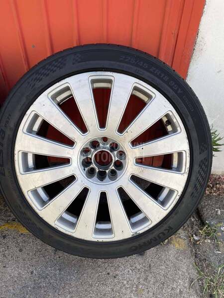 Aluminijumske felne audi 18" 5 x 112