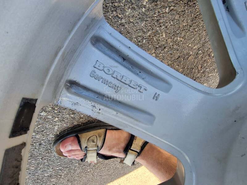 Aluminijumske felne  18" 5 x 114.3