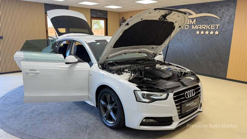 Audi A5 /1.8 TFSI/S LINE/NOV