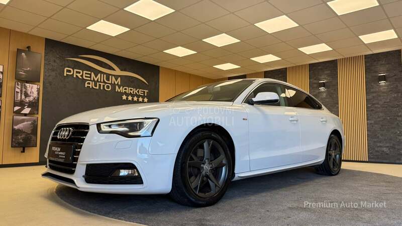 Audi A5 /1.8 TFSI/S LINE/NOV
