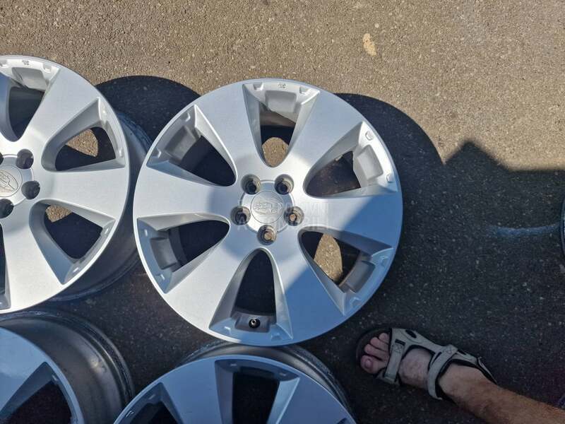 Aluminijumske felne  17" 5 x 100