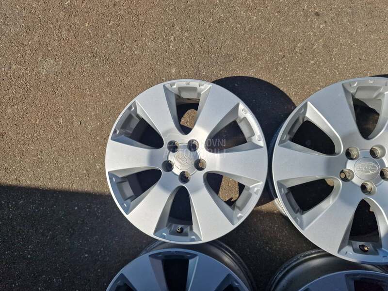 Aluminijumske felne  17" 5 x 100