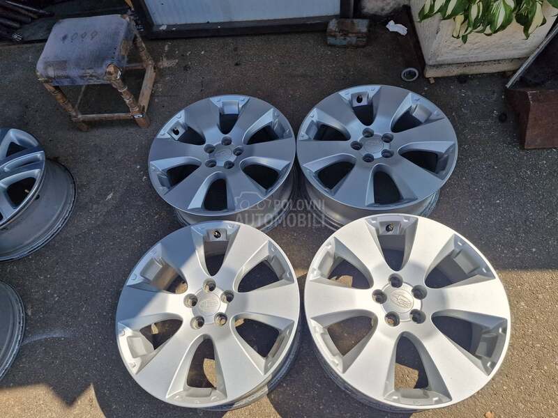 Aluminijumske felne  17" 5 x 100