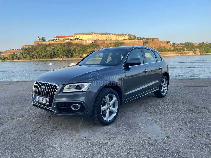 Audi Q5 3xSLINE/QUATTRO