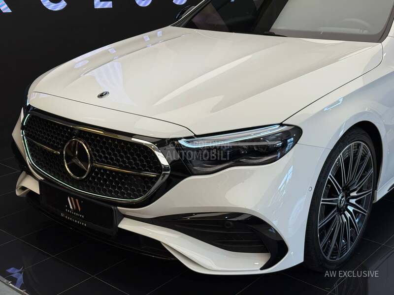 Mercedes Benz E 220 d 4M AMG AIRMATIC
