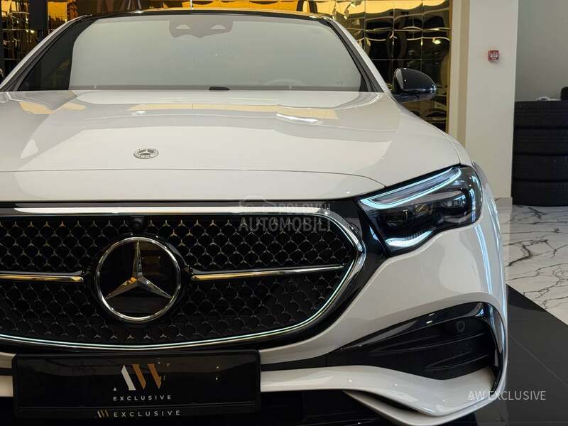 Mercedes Benz E 220 d 4M AMG AIRMATIC