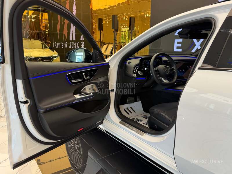 Mercedes Benz E 220 d 4M AMG AIRMATIC