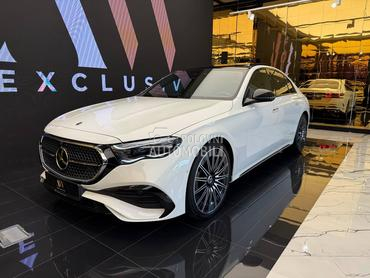 Mercedes Benz E 220 d 4M AMG AIRMATIC