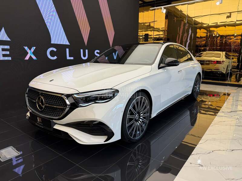 Mercedes Benz E 220 d 4M AMG AIRMATIC