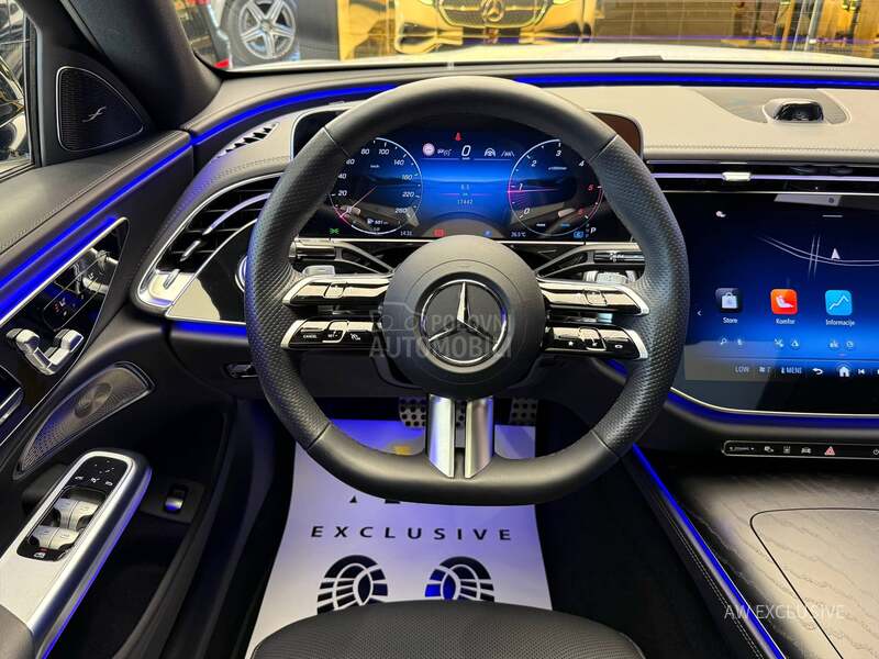 Mercedes Benz E 220 d 4M AMG AIRMATIC