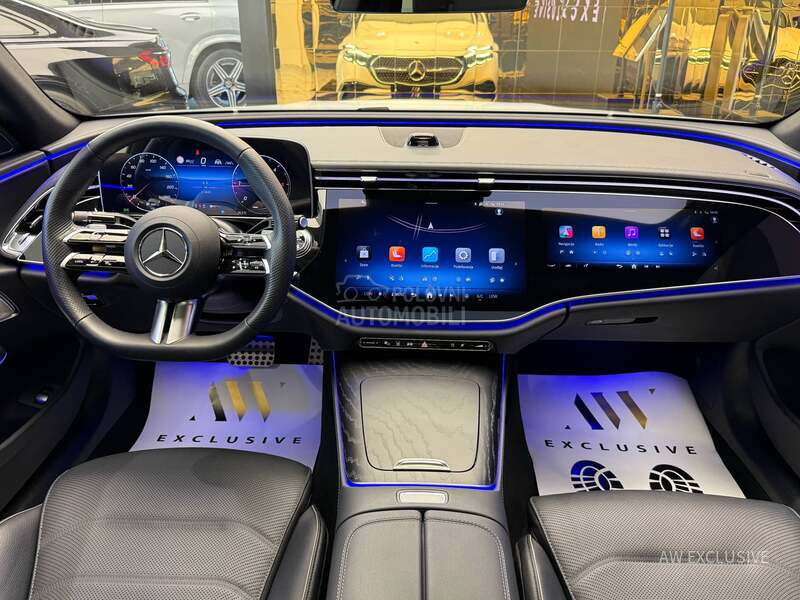 Mercedes Benz E 220 d 4M AMG AIRMATIC