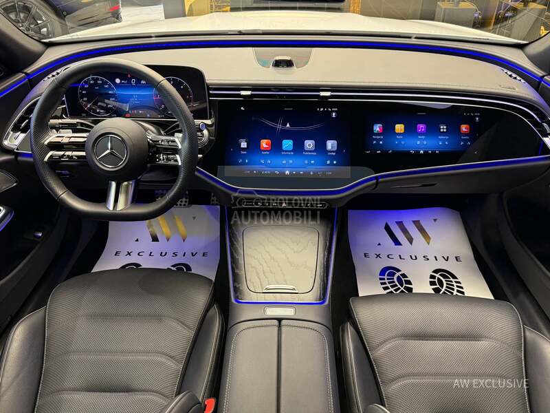 Mercedes Benz E 220 d 4M AMG AIRMATIC