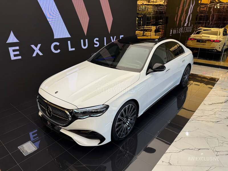 Mercedes Benz E 220 d 4M AMG AIRMATIC