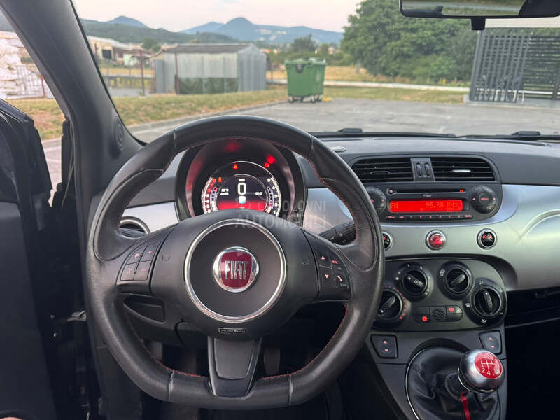 Fiat 500 S