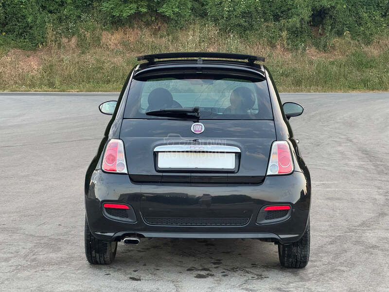 Fiat 500 S