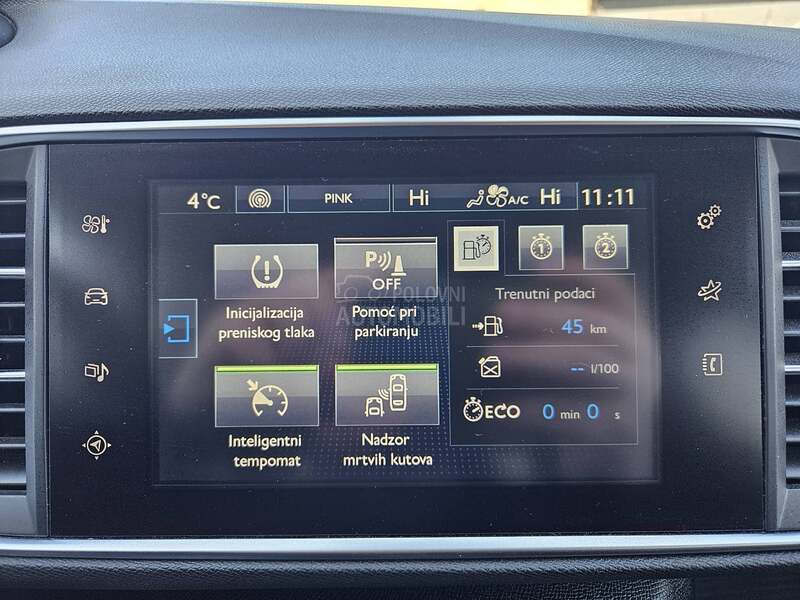 Peugeot 308 F U L L  133HK