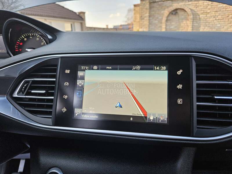 Peugeot 308 F U L L  133HK