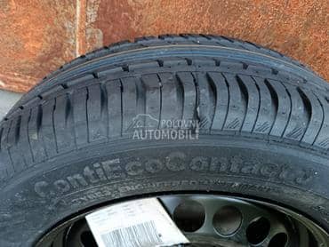 Čelične felne opel 15" 4 x 100