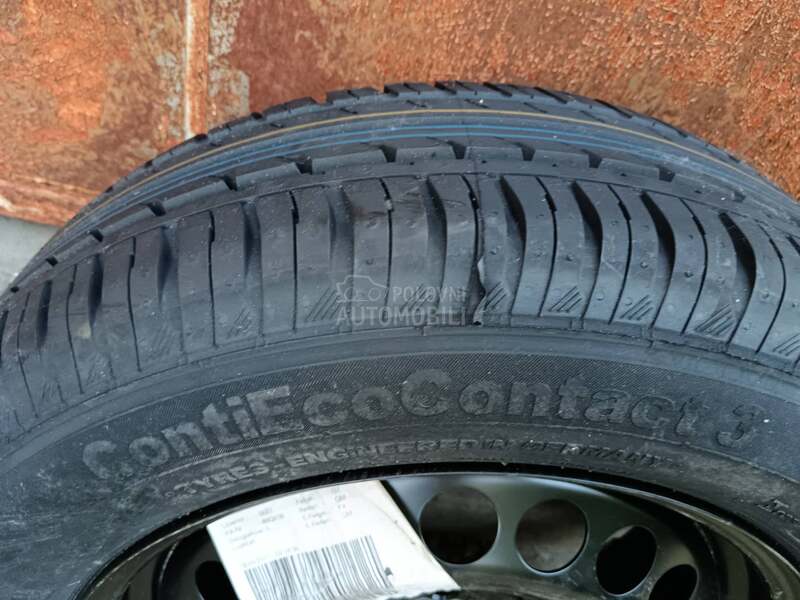 Čelične felne opel 15" 4 x 100