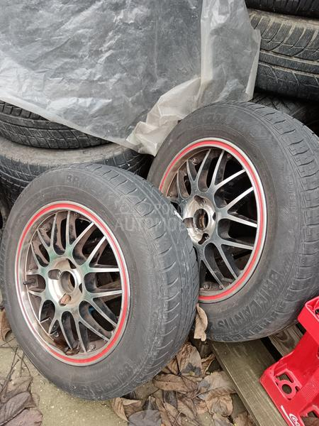 Aluminijumske felne opel 15" 4 x 100