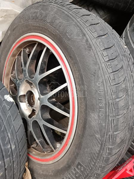 Aluminijumske felne opel 15" 4 x 100