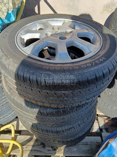 Aluminijumske felne opel 15" 4 x 100