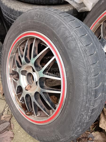 Aluminijumske felne opel 15" 4 x 100