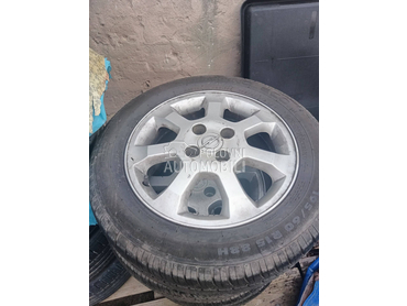 Aluminijumske felne opel 15" 4 x 100