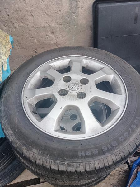 Aluminijumske felne opel 15" 4 x 100
