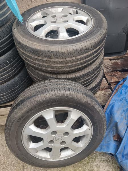 Aluminijumske felne opel 15" 4 x 100