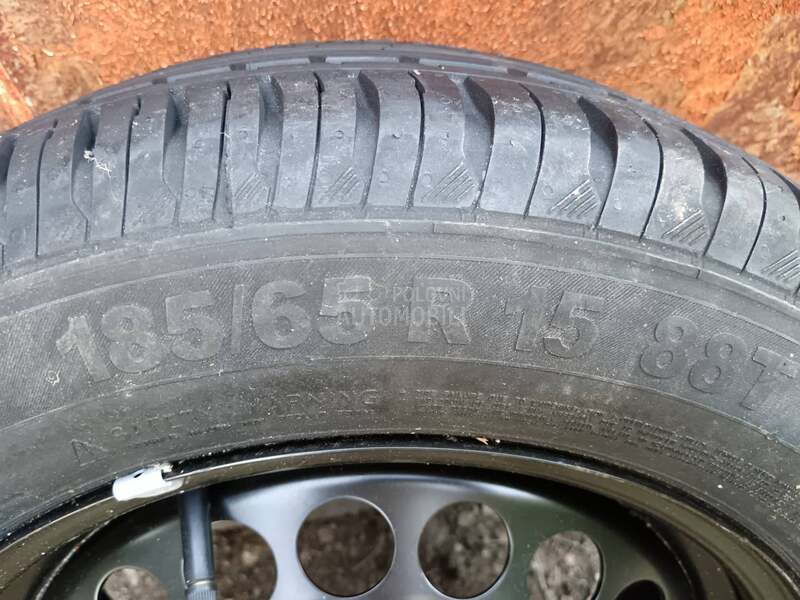 Čelične felne opel 15" 4 x 100