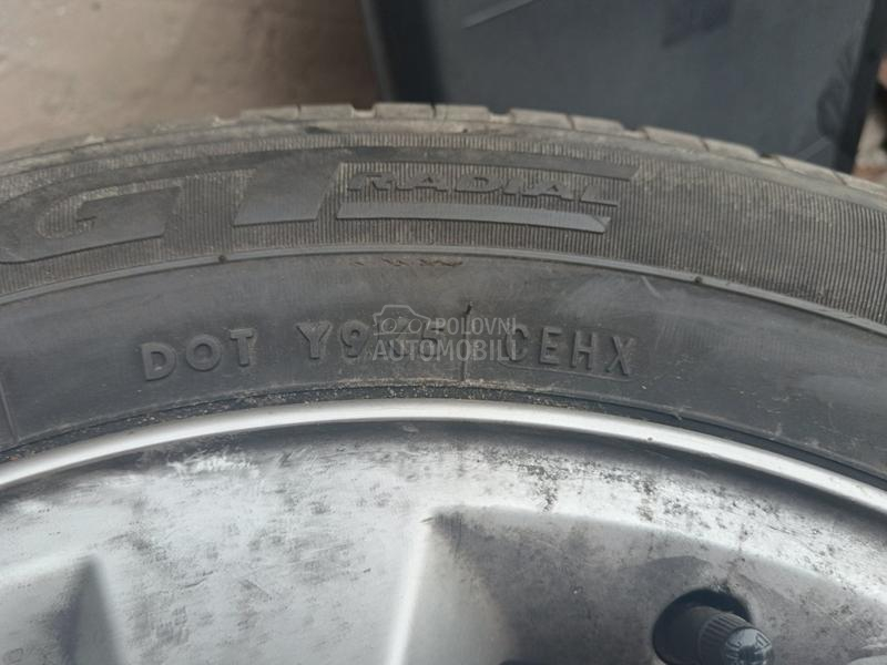 Aluminijumske felne opel 15" 4 x 100