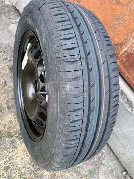Čelične felne opel 15" 4 x 100