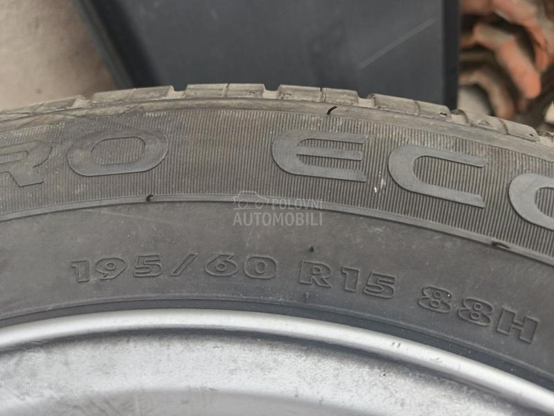 Aluminijumske felne opel 15" 4 x 100