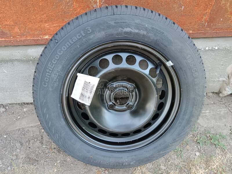 Čelične felne opel 15" 4 x 100